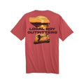Local Boy Outfitters Lab and Lake Short Sleeve T-Shirt