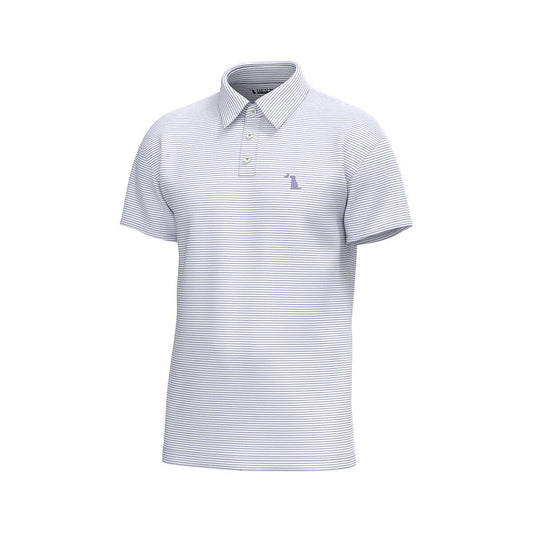 Local Boy Outfitters Men's Driftwood Short Sleeve Polo Shirt