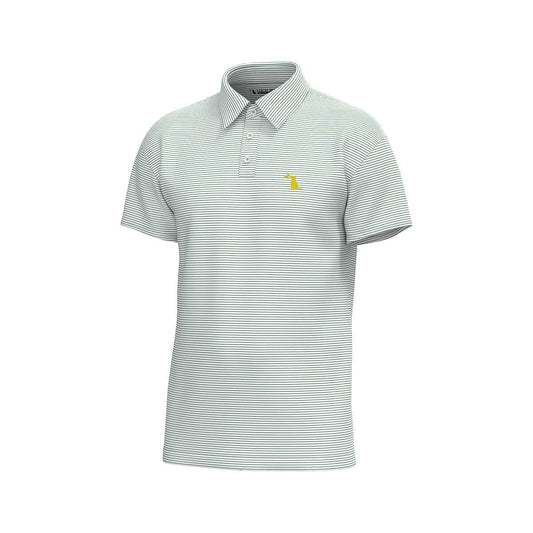 Local Boy Outfitters Men's Driftwood Short Sleeve Polo Shirt