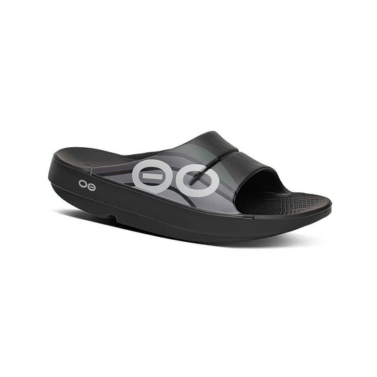 Oofos Men's OOahh Sport Slide Sandals