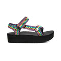 TEVA Women's Flatform Universal Crochet Sandals