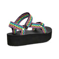 TEVA Women's Flatform Universal Crochet Sandals