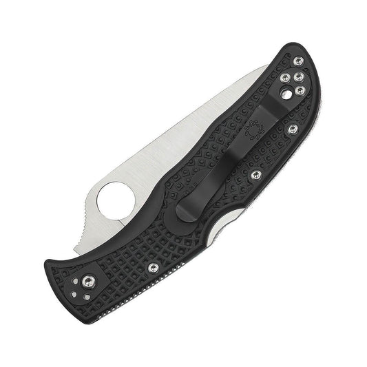Endela Lockback Serrated Knife