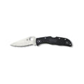 Endela Lockback Serrated Knife