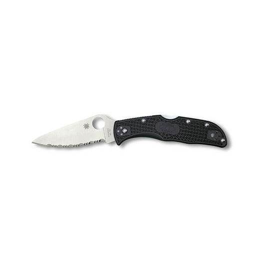 Endela Lockback Serrated Knife