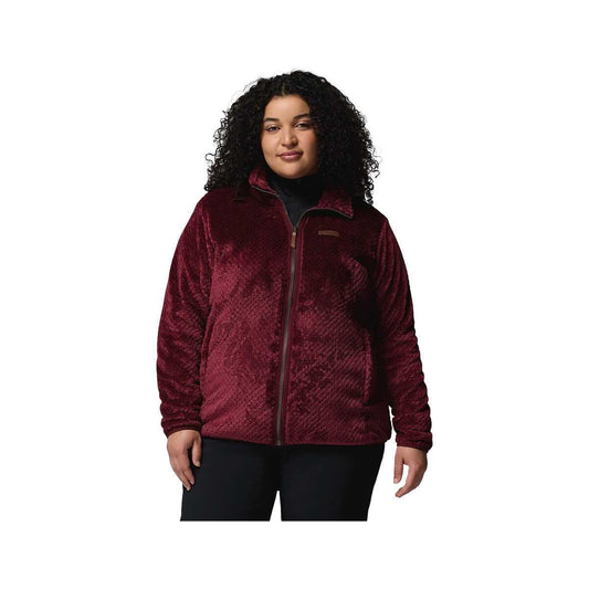 Columbia Women's Fire Side II Sherpa Full Zip Fleece Jacket - Curvy