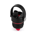 Hydro Flask Standard Mouth Flex Straw Cap  Black