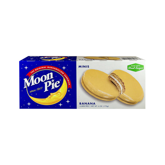 Mini Banana MoonPie Box