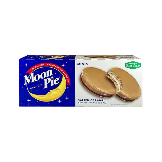 Mini Salted Caramel MoonPie Box