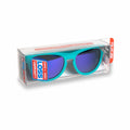 Kids' Mini Shades Polarized Teal Sunglasses - Ages 8-12+