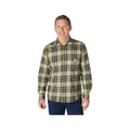 Carhartt Men's Rugged Flex Relaxed Fit Midweight Flannel Long Sleeve Plaid Shirt - Tall