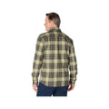 Carhartt Men's Rugged Flex Relaxed Fit Midweight Flannel Long Sleeve Plaid Shirt - Tall