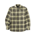 Carhartt Men's Rugged Flex Relaxed Fit Midweight Flannel Long Sleeve Plaid Shirt - Tall