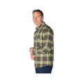 Carhartt Men's Rugged Flex Relaxed Fit Midweight Flannel Long Sleeve Plaid Shirt