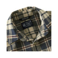 Carhartt Men's Rugged Flex Relaxed Fit Midweight Flannel Long Sleeve Plaid Shirt - Tall