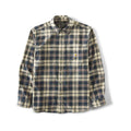 Carhartt Men's Rugged Flex Relaxed Fit Midweight Flannel Long Sleeve Plaid Shirt - Tall
