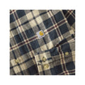 Carhartt Men's Rugged Flex Relaxed Fit Midweight Flannel Long Sleeve Plaid Shirt