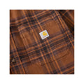 Carhartt Men's Rugged Flex Relaxed Fit Midweight Flannel Long Sleeve Plaid Shirt