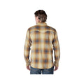 Carhartt Men's Montana Bozeman Relaxed Fit Long Sleeve Plaid Shirt