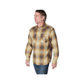 Carhartt Men's Montana Bozeman Relaxed Fit Long Sleeve Plaid Shirt