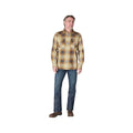 Carhartt Men's Montana Bozeman Relaxed Fit Long Sleeve Plaid Shirt