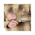Carhartt Men's Montana Bozeman Relaxed Fit Long Sleeve Plaid Shirt