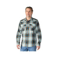 Carhartt Men's Montana Bozeman Relaxed Fit Long Sleeve Plaid Shirt