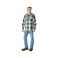 Carhartt Men's Montana Bozeman Relaxed Fit Long Sleeve Plaid Shirt