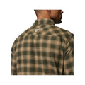 Columbia Men's Hunt Line Flannel Long Sleeve Shirt