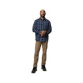 Columbia Men's Hunt Line Flannel Long Sleeve Shirt