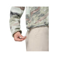Columbia Women's Helvetia II Printed Cropped Half Snap Fleece Pullover