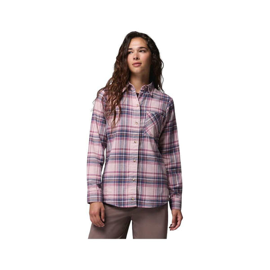 Columbia Women's Calico Basin Flannel Long Sleeve Shirt