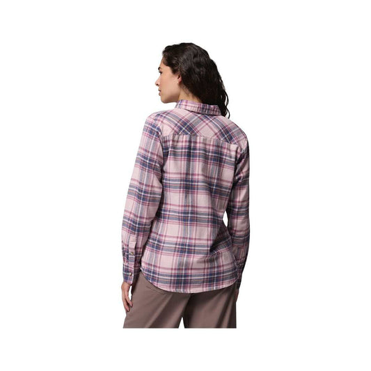 Columbia Women's Calico Basin Flannel Long Sleeve Shirt