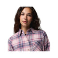 Columbia Women's Calico Basin Flannel Long Sleeve Shirt