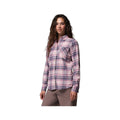 Columbia Women's Calico Basin Flannel Long Sleeve Shirt