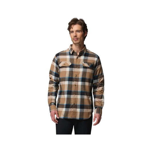 Columbia Men's Flare Gun Stretch Long Sleeve Flannel Shirt