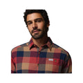 Columbia Men's Cornell Woods Flannel Long Sleeve Shirt