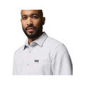 Columbia Men's Twill River Long Sleeve Knit Shirt
