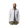Columbia Men's Twill River Long Sleeve Knit Shirt