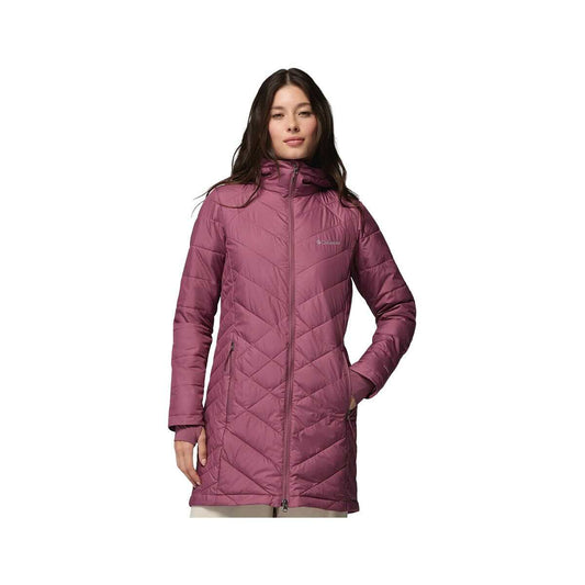 Columbia Women's Heavenly Long Hooded Jacket