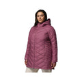 Columbia Women's Heavenly Long Hooded Jacket - Curvy