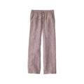 L.L.Bean Women's Premium Washable Linen Pull-On Pants - Curvy