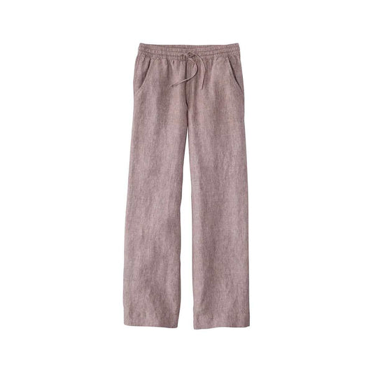 L.L.Bean Women's Premium Washable Linen Pull-On Pants