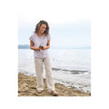 L.L.Bean Women's Premium Washable Short Sleeve Linen Shirt