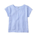 L.L.Bean Women's Premium Washable Short Sleeve Linen Shirt
