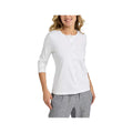 L.L.Bean Women's Pima Long-Sleeve Cotton T- Shirt