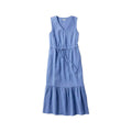 L.L.Bean Women's Cloud Gauze Midi Dress
