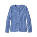 L.L.Bean Women's Pima Long-Sleeve Cotton T- Shirt