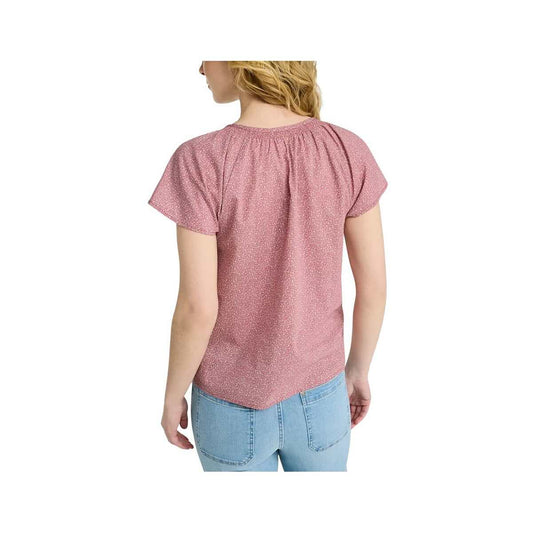 L.L.Bean Women's Whisperweight Short Sleeve Poplin Shirt