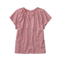 L.L.Bean Women's Whisperweight Short Sleeve Poplin Shirt